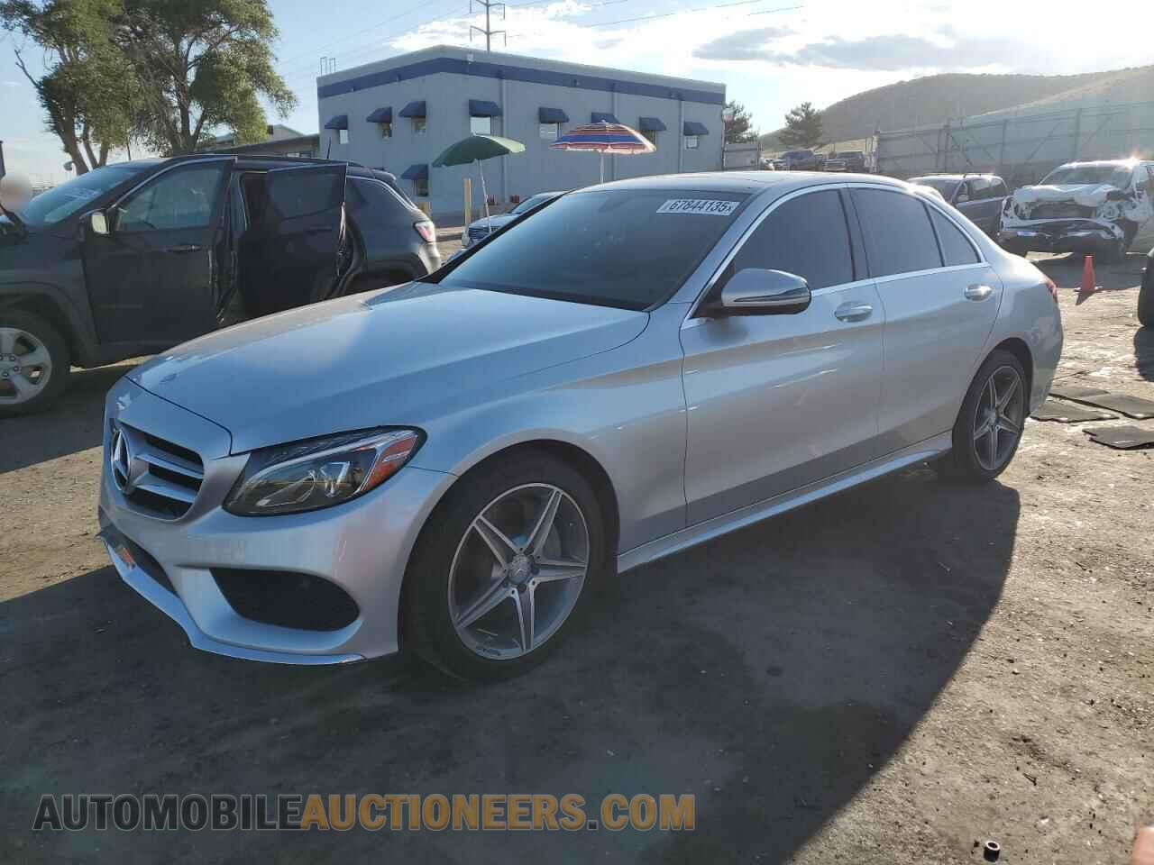 55SWF4KB3GU109304 MERCEDES-BENZ C-CLASS 2016