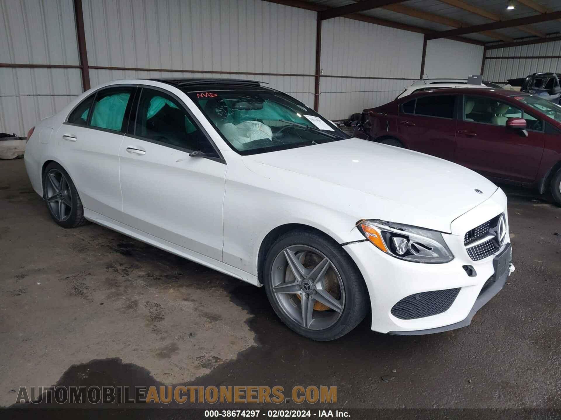 55SWF4KB3GU109366 MERCEDES-BENZ C 300 2016