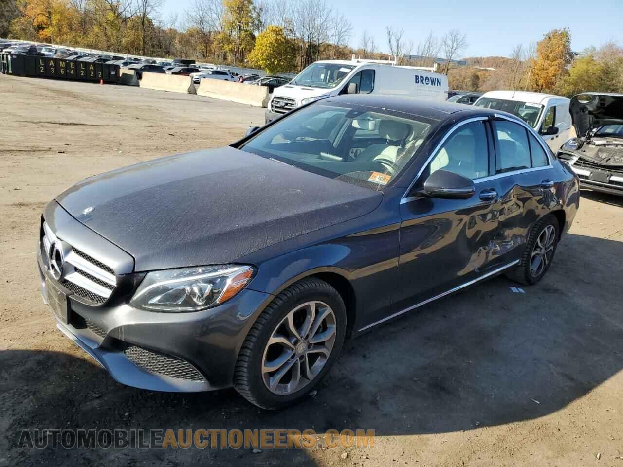 55SWF4KB3GU109688 MERCEDES-BENZ C-CLASS 2016