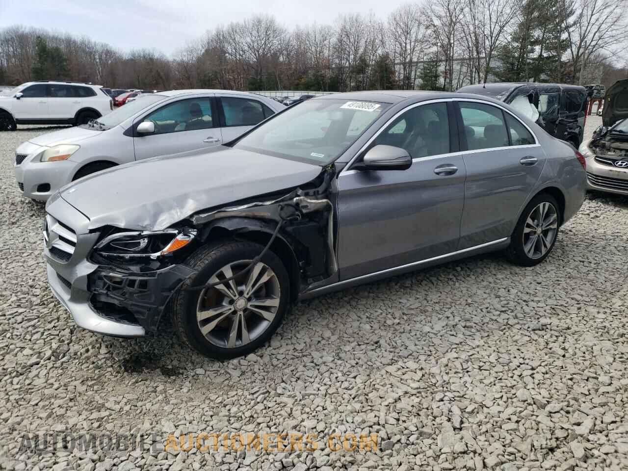 55SWF4KB3GU109853 MERCEDES-BENZ C-CLASS 2016