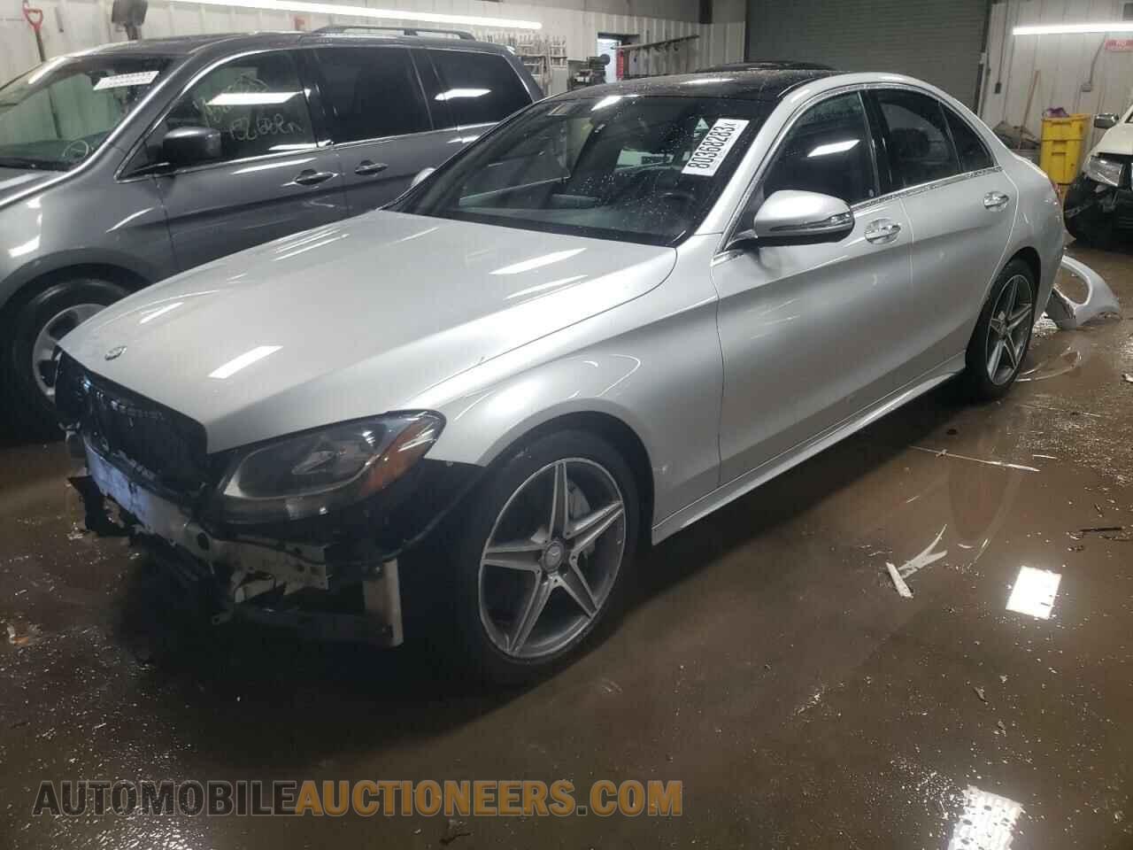 55SWF4KB3GU109948 MERCEDES-BENZ C-CLASS 2016