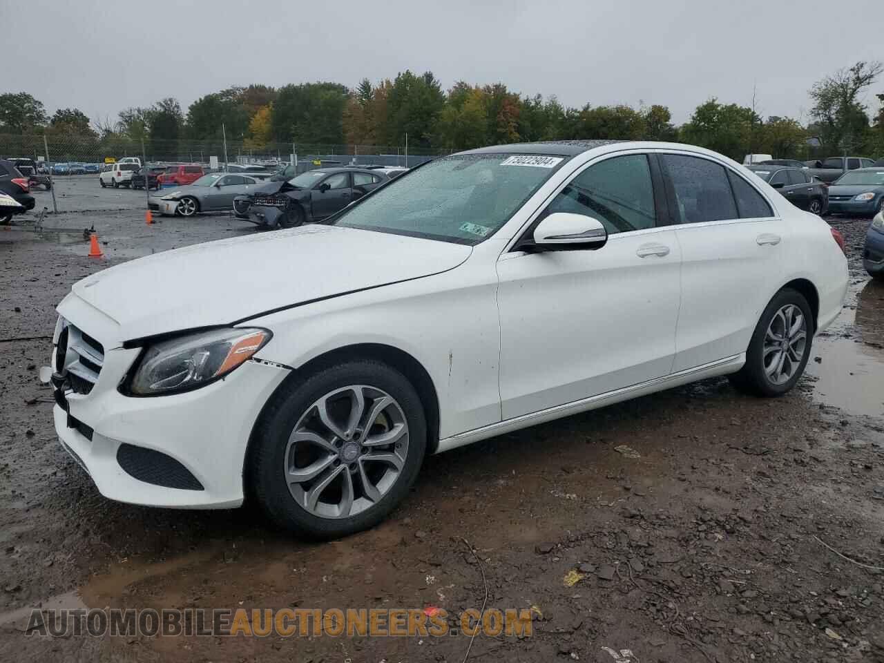 55SWF4KB3GU110288 MERCEDES-BENZ C-CLASS 2016