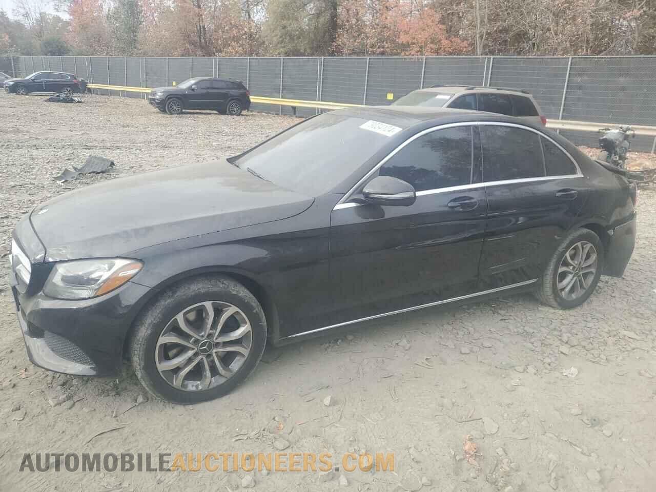 55SWF4KB3GU110985 MERCEDES-BENZ C-CLASS 2016