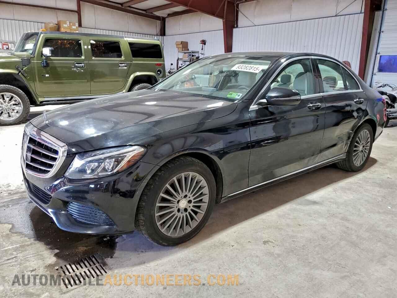 55SWF4KB3GU111408 MERCEDES-BENZ C-CLASS 2016