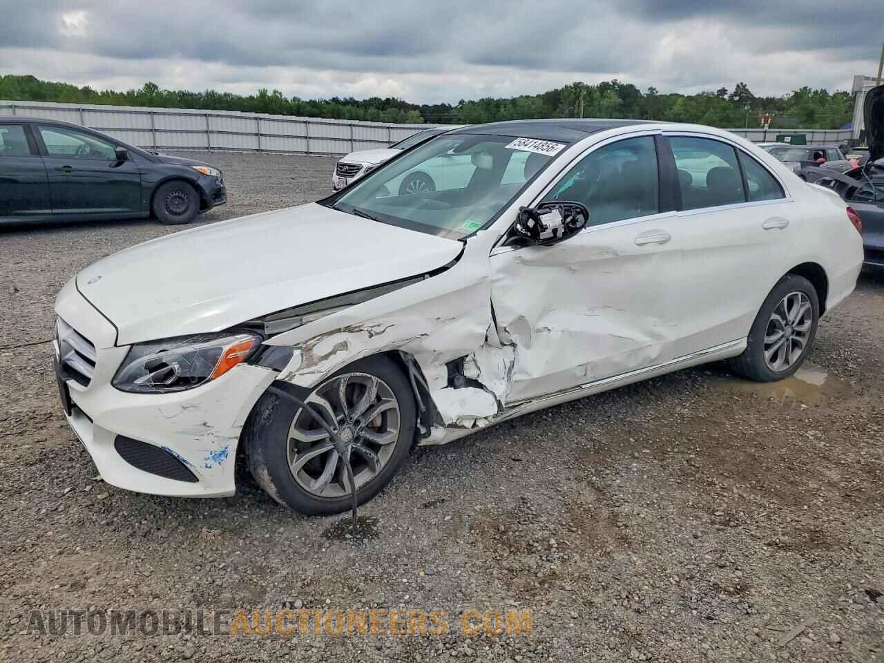 55SWF4KB3GU112901 MERCEDES-BENZ C-CLASS 2016