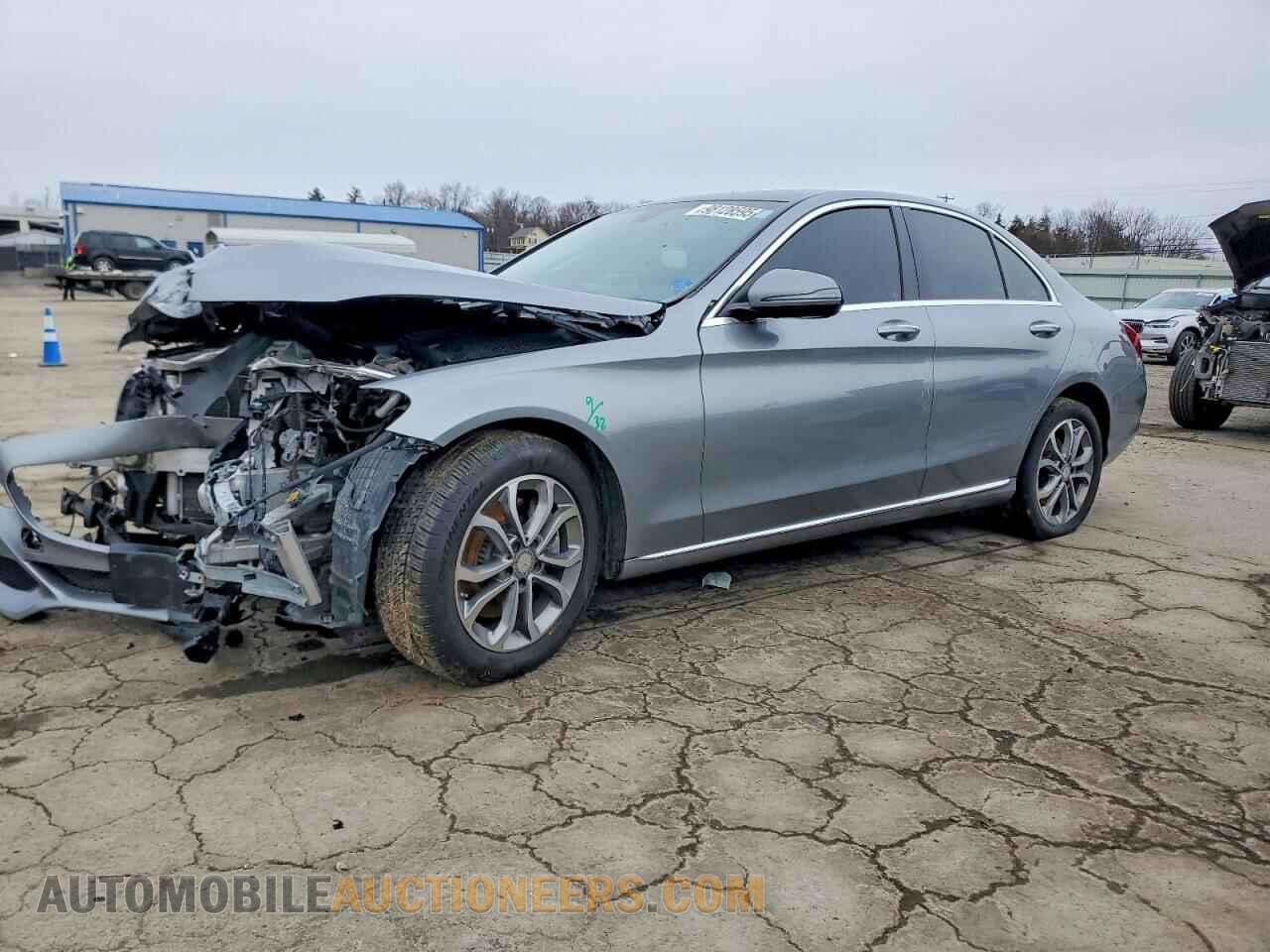 55SWF4KB3GU113708 MERCEDES-BENZ C-CLASS 2016