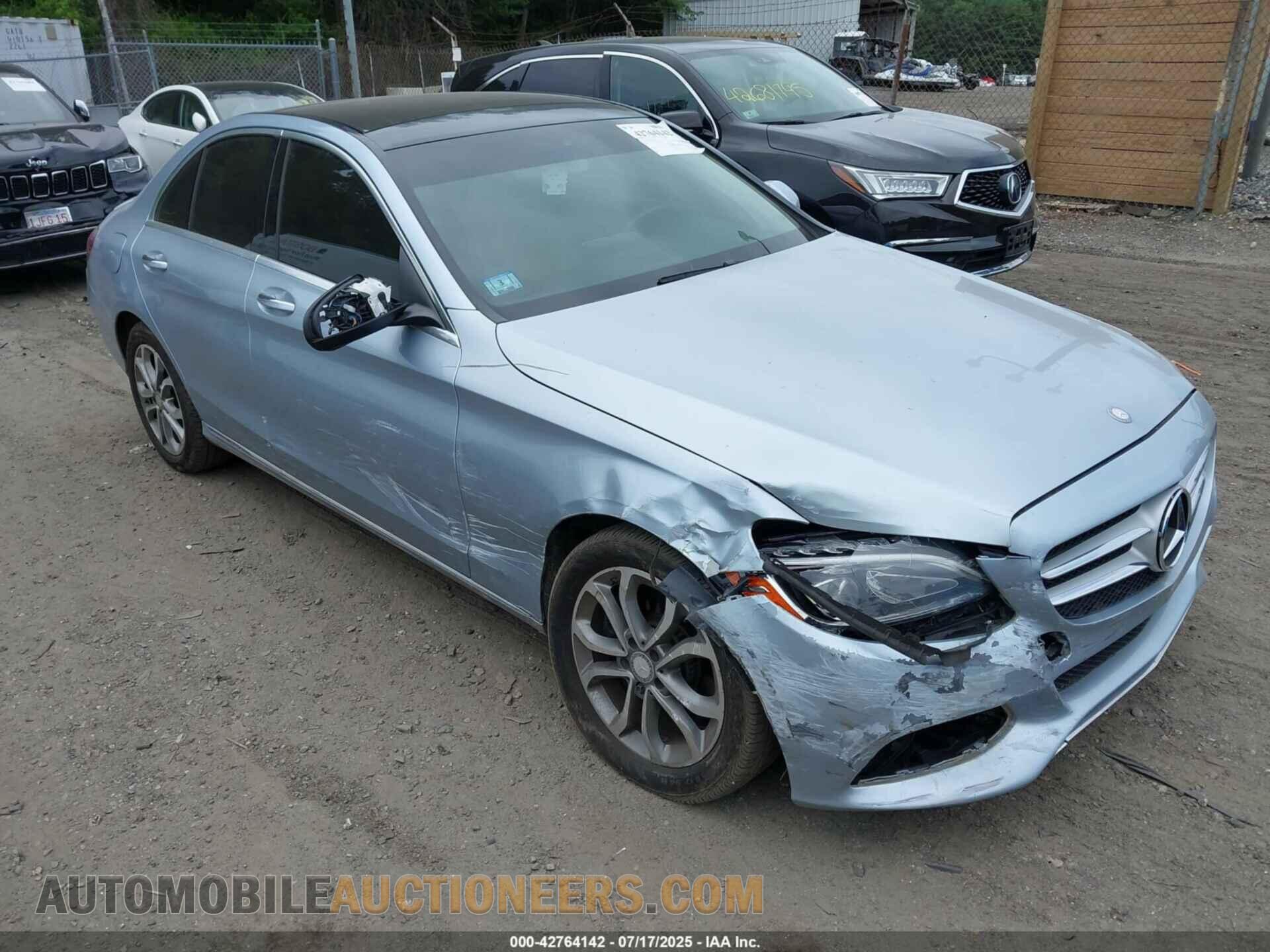 55SWF4KB3GU114292 MERCEDES-BENZ C 300 2016