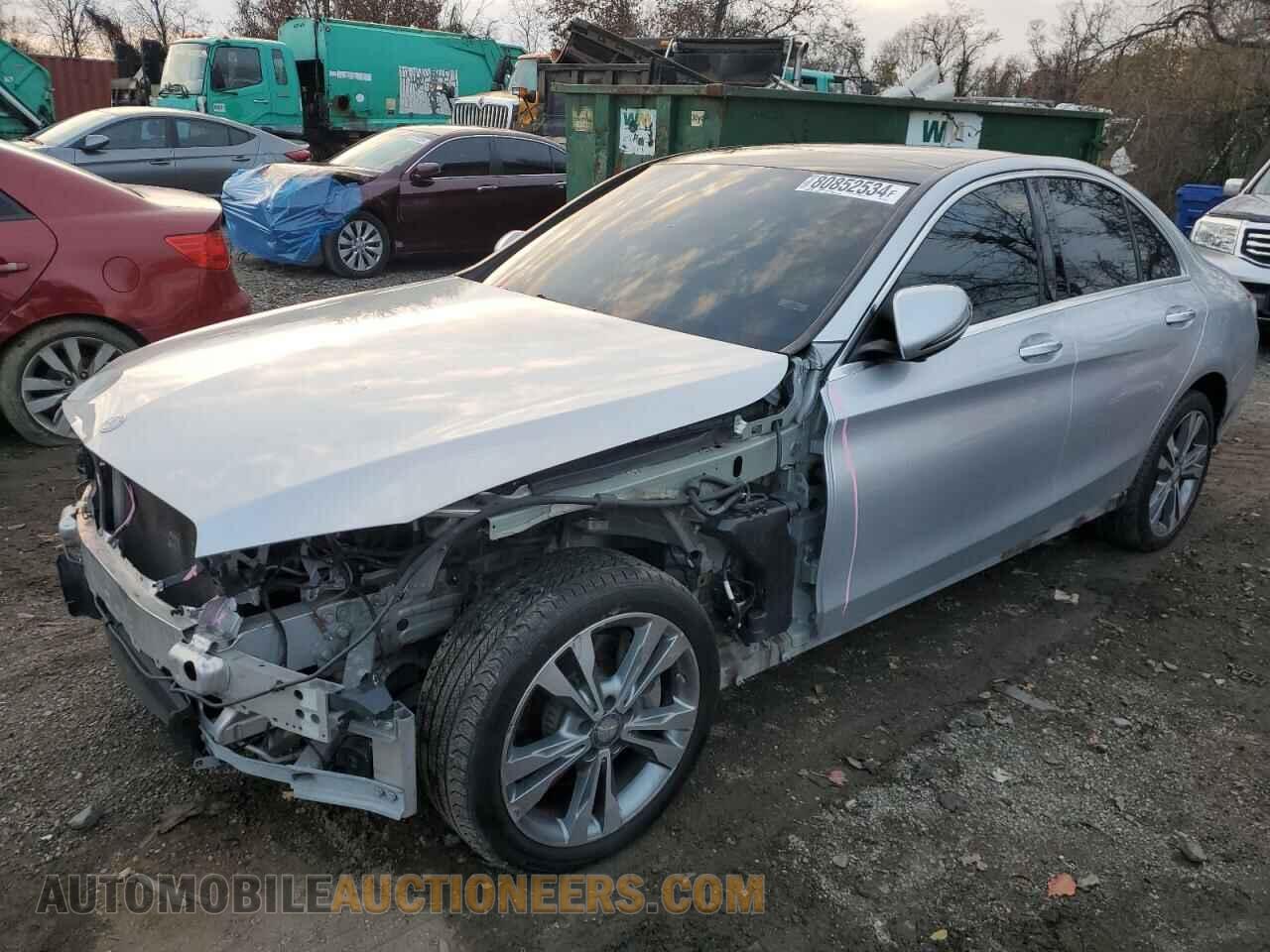 55SWF4KB3GU121128 MERCEDES-BENZ C-CLASS 2016
