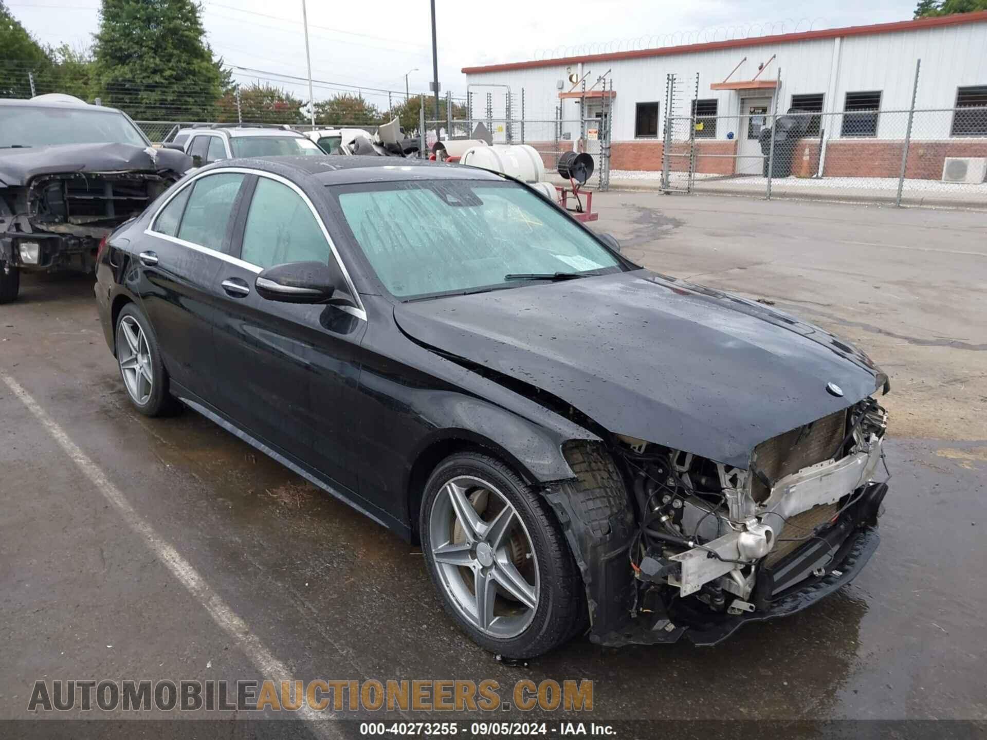 55SWF4KB3GU123025 MERCEDES-BENZ C 300 2016