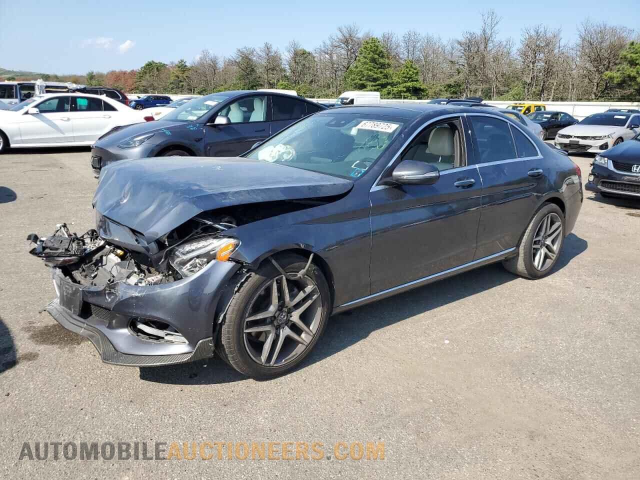 55SWF4KB3GU124644 MERCEDES-BENZ C-CLASS 2016