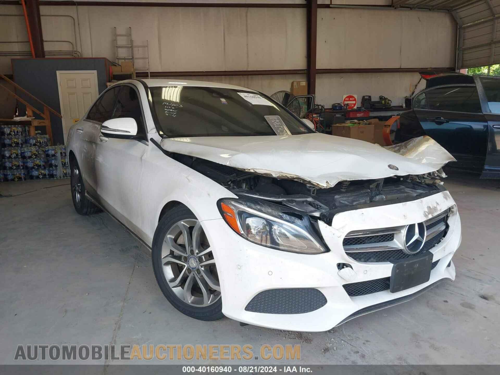55SWF4KB3GU124899 MERCEDES-BENZ C 300 2016