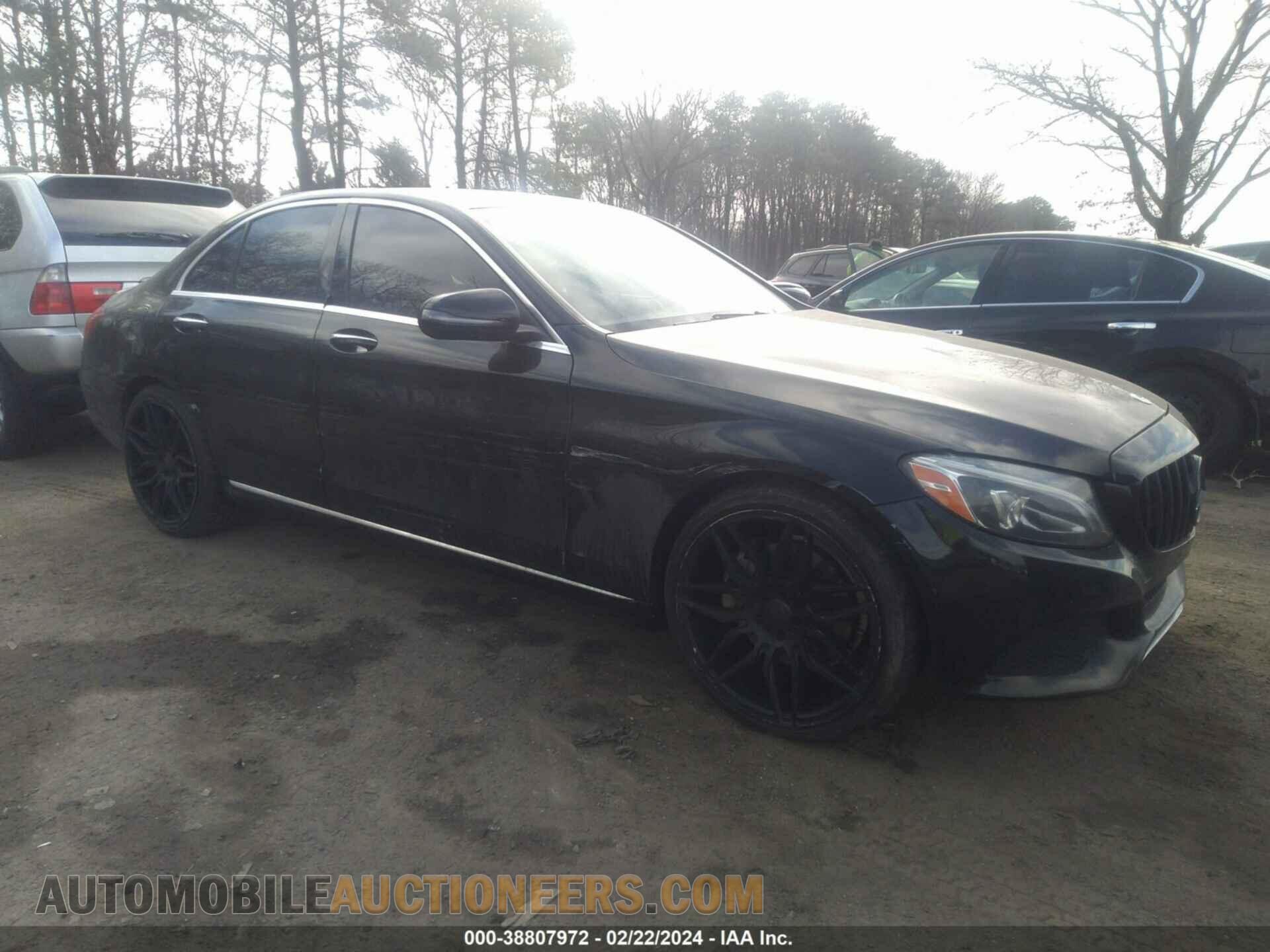 55SWF4KB3GU126202 MERCEDES-BENZ C 300 2016