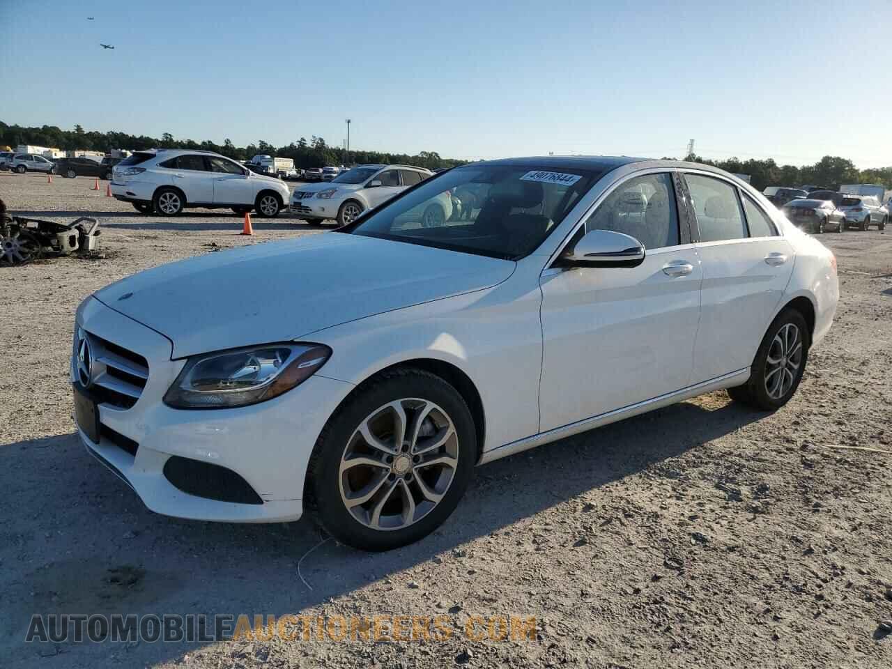 55SWF4KB3GU128418 MERCEDES-BENZ C-CLASS 2016