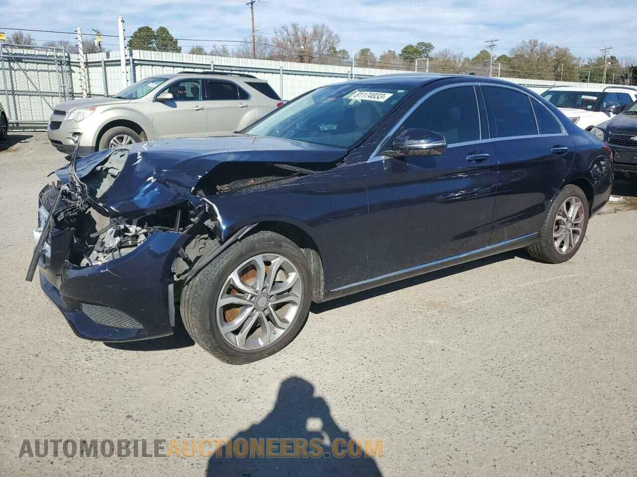 55SWF4KB3GU134171 MERCEDES-BENZ C-CLASS 2016