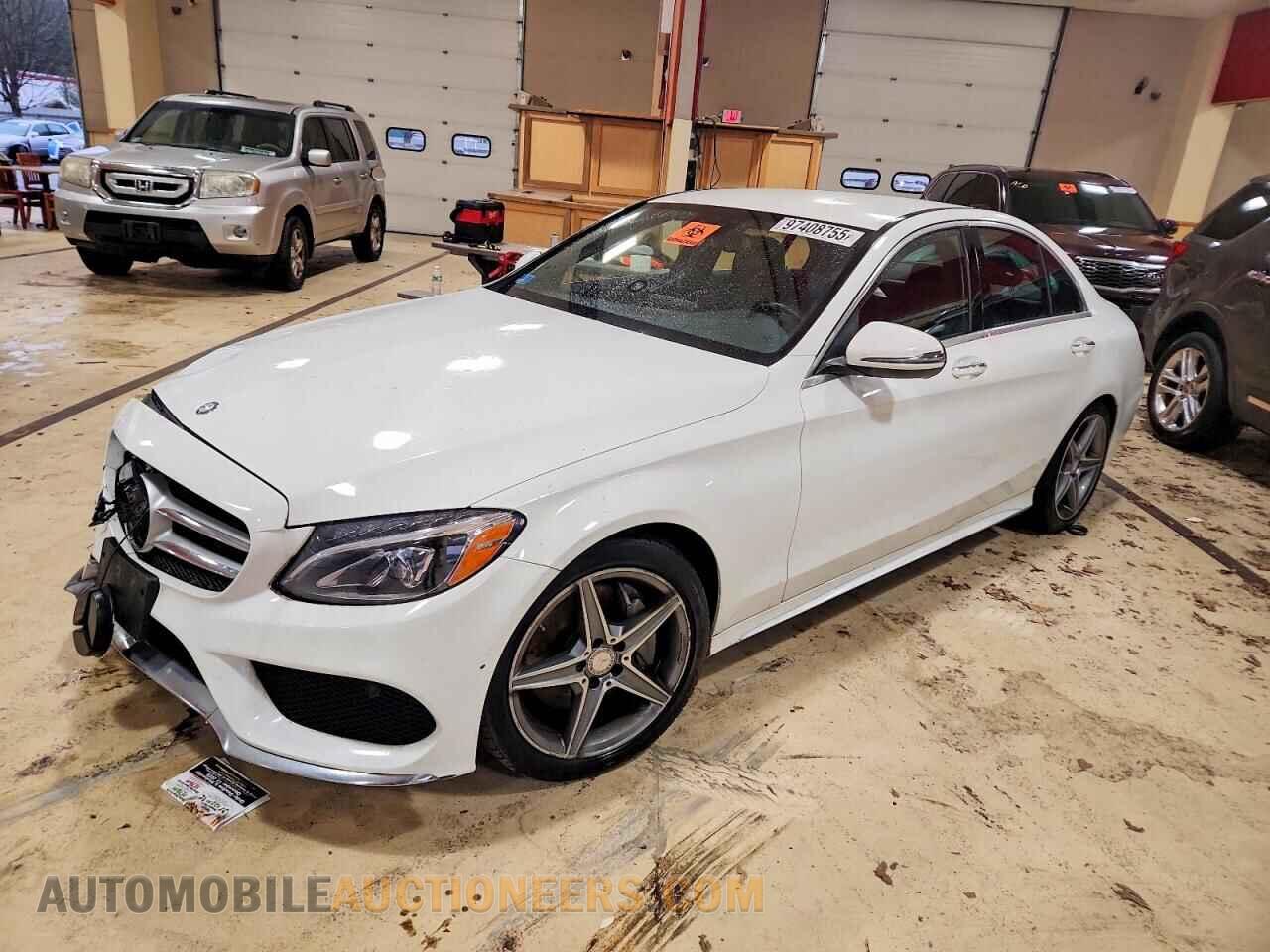 55SWF4KB3GU134610 MERCEDES-BENZ C-CLASS 2016