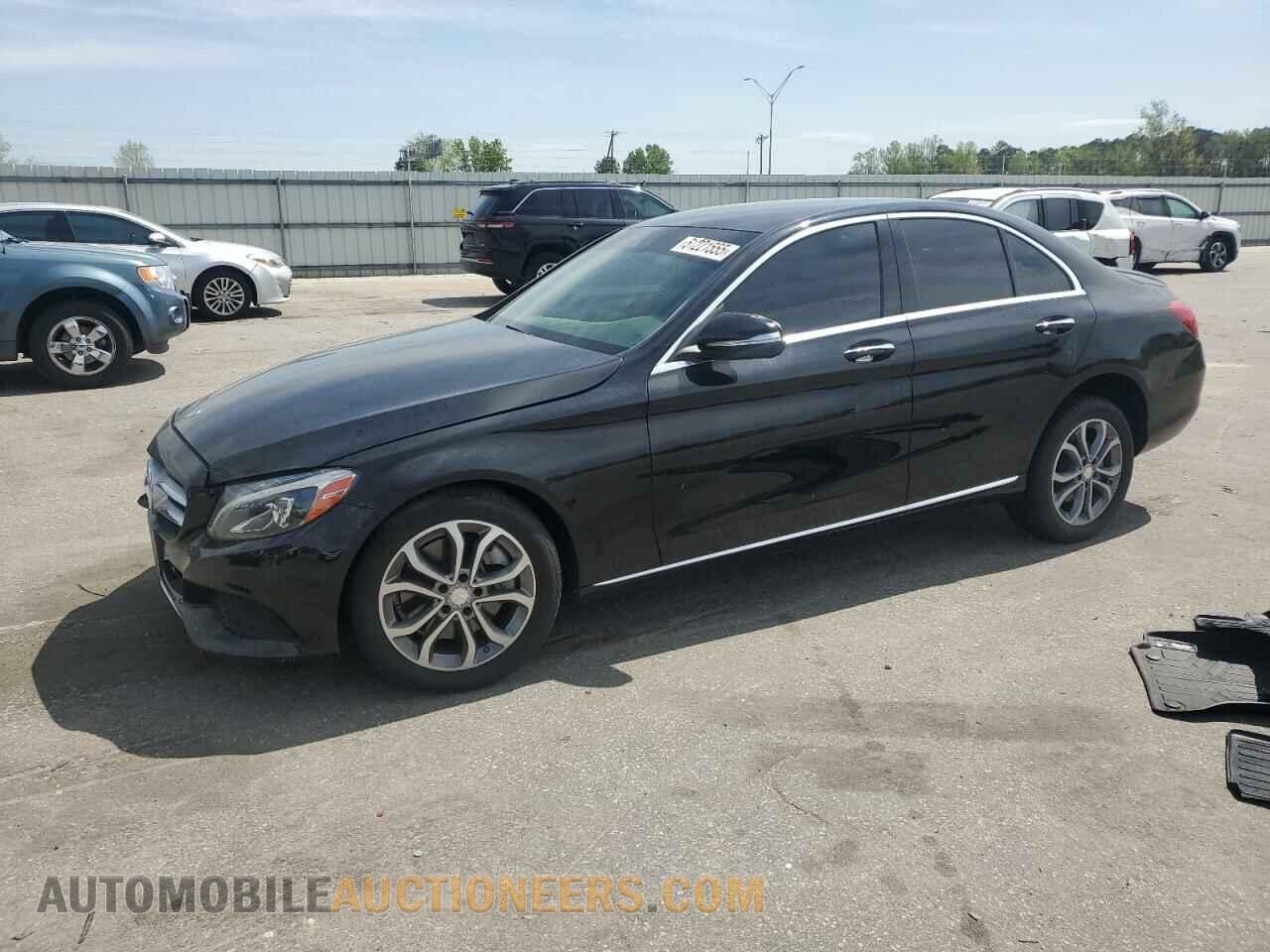 55SWF4KB3GU134686 MERCEDES-BENZ C-CLASS 2016