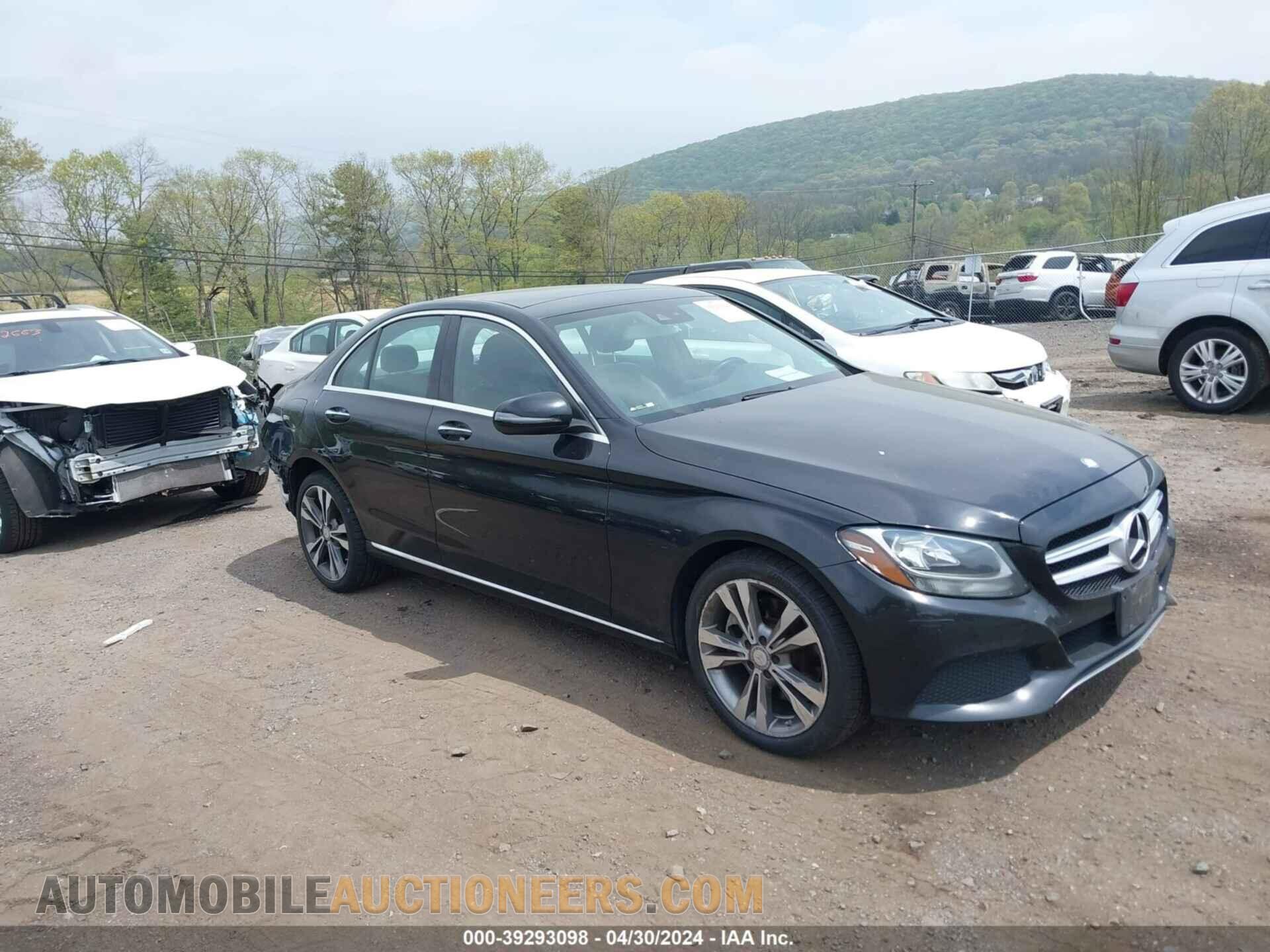 55SWF4KB3GU137670 MERCEDES-BENZ C 300 2016