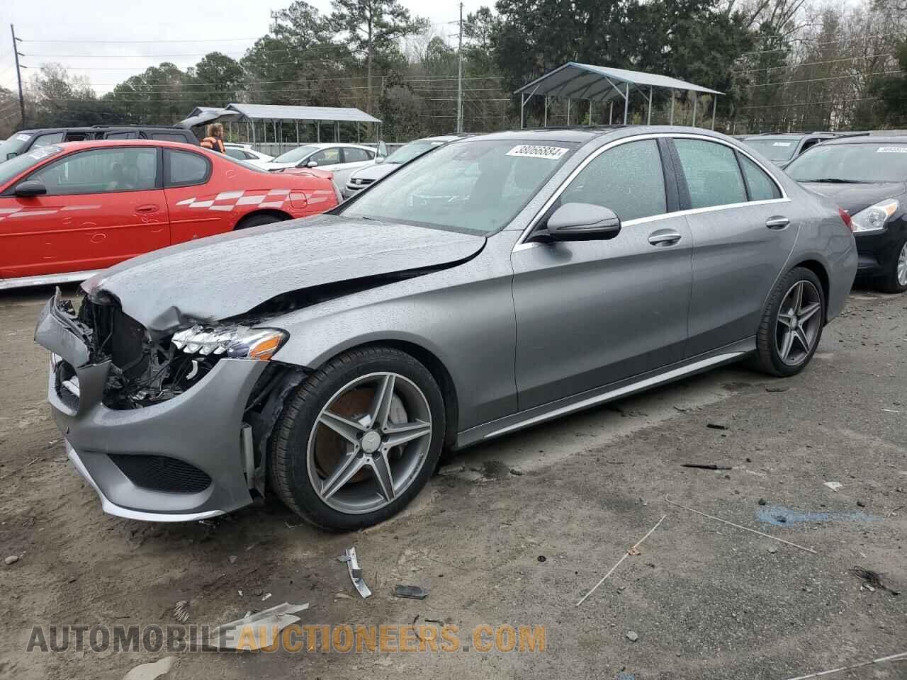 55SWF4KB3GU137779 MERCEDES-BENZ C-CLASS 2016