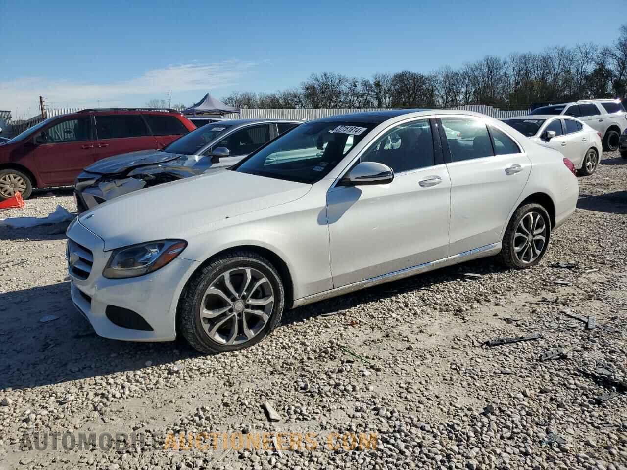 55SWF4KB3GU138253 MERCEDES-BENZ C-CLASS 2016