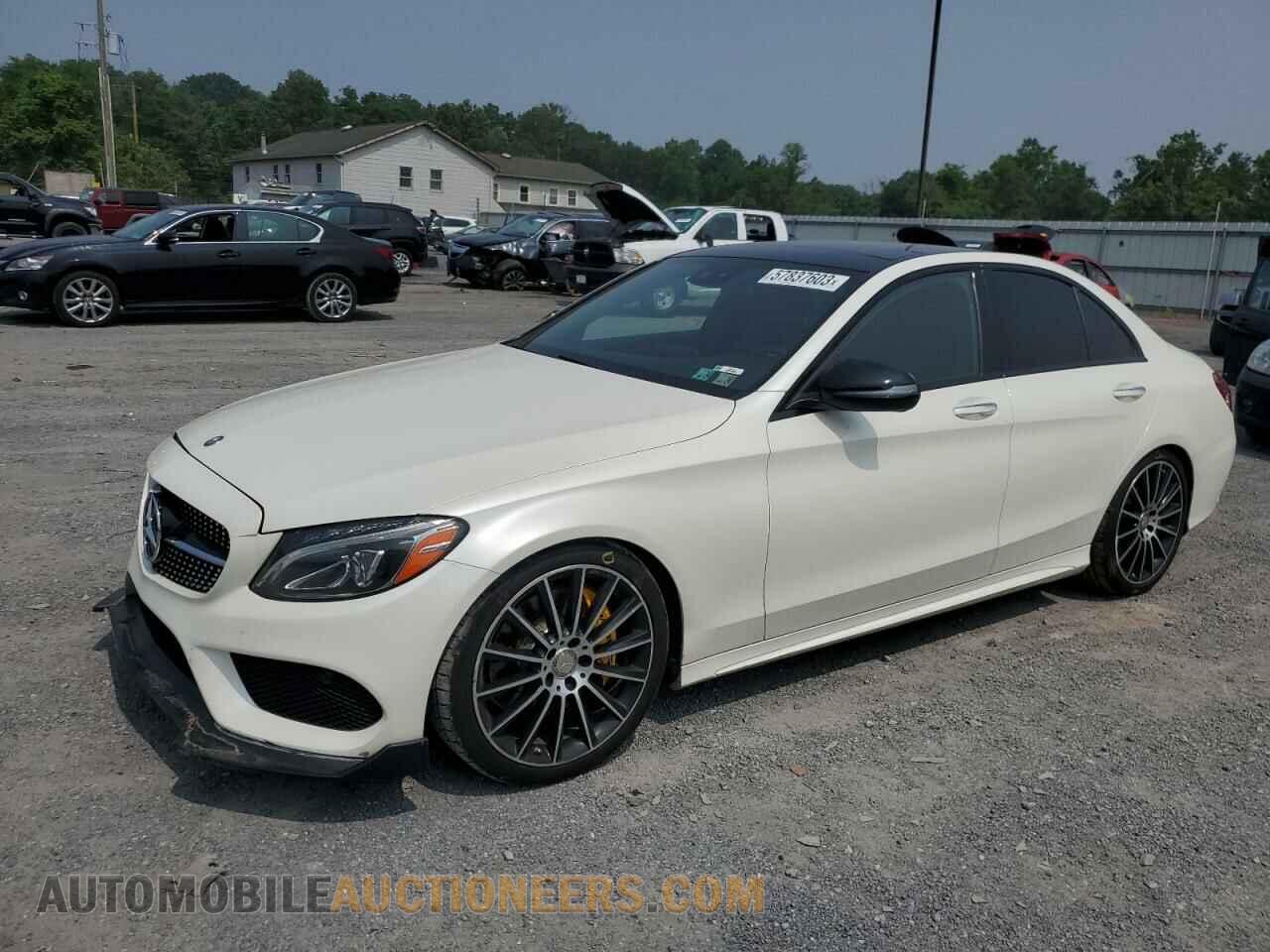 55SWF4KB3GU138270 MERCEDES-BENZ C-CLASS 2016