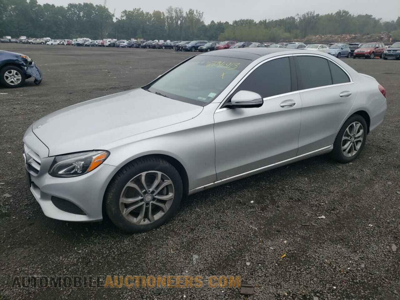 55SWF4KB3GU138334 MERCEDES-BENZ C-CLASS 2016
