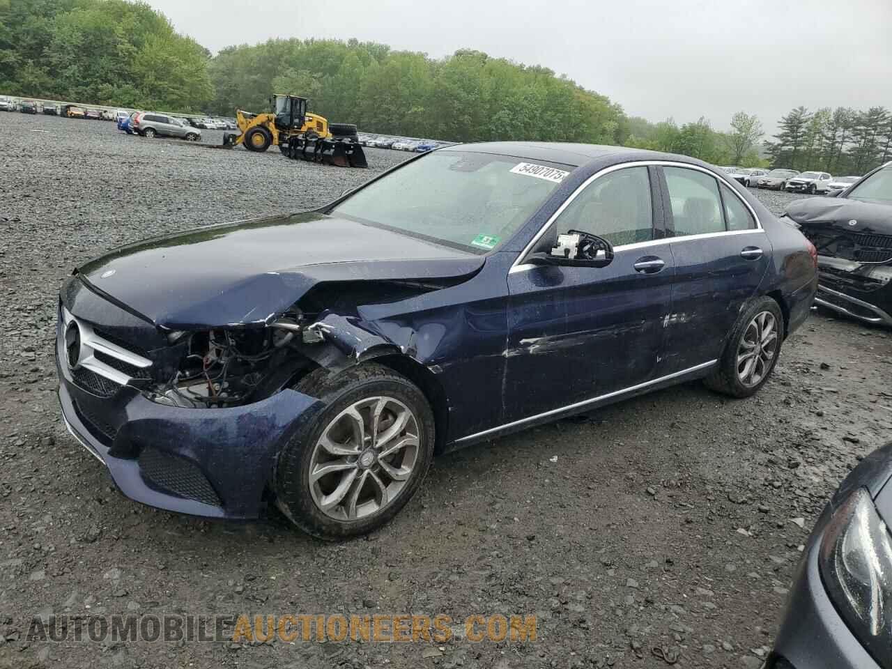 55SWF4KB3GU138415 MERCEDES-BENZ C-CLASS 2016