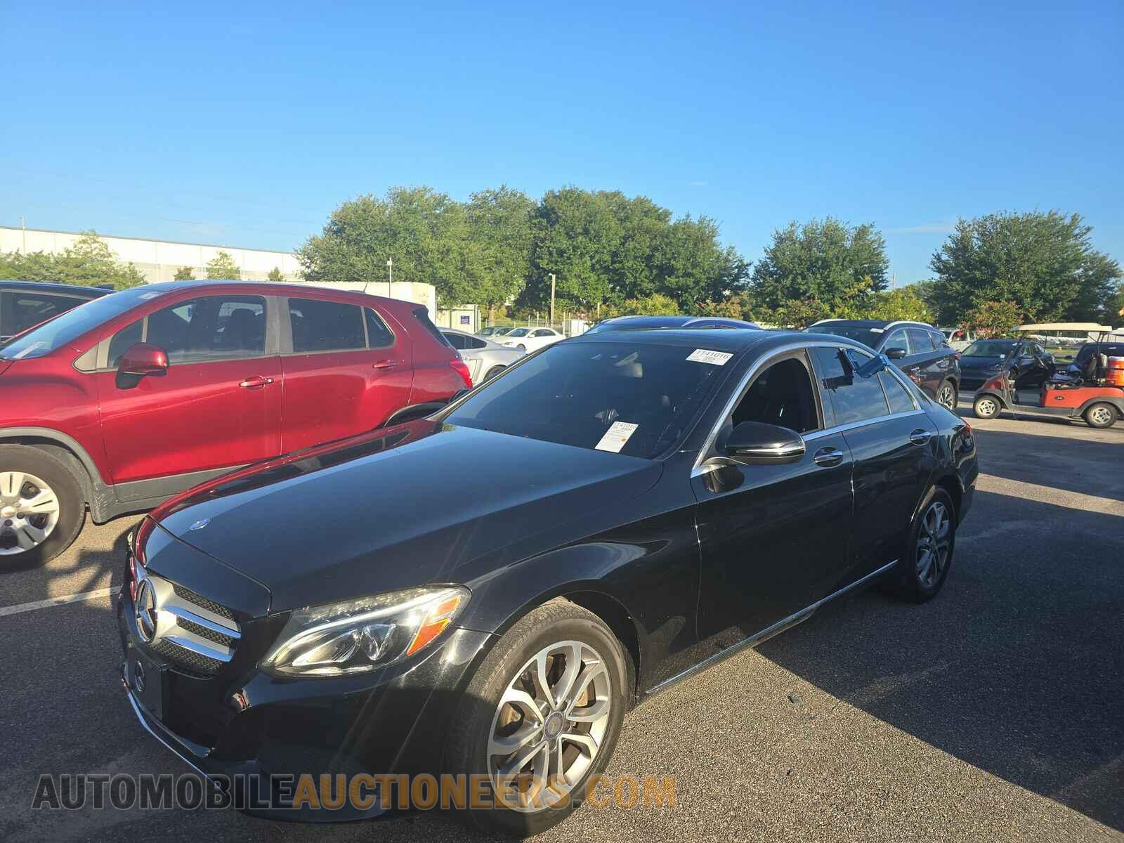55SWF4KB3GU138771 Mercedes-Benz C 3 2016