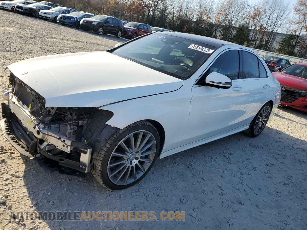 55SWF4KB3GU139600 MERCEDES-BENZ C-CLASS 2016