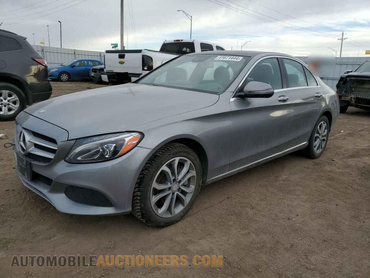 55SWF4KB3GU140889 MERCEDES-BENZ C-CLASS 2016