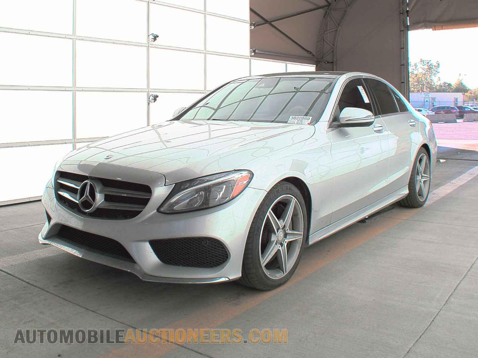 55SWF4KB3GU141038 Mercedes-Benz C-Class 2016
