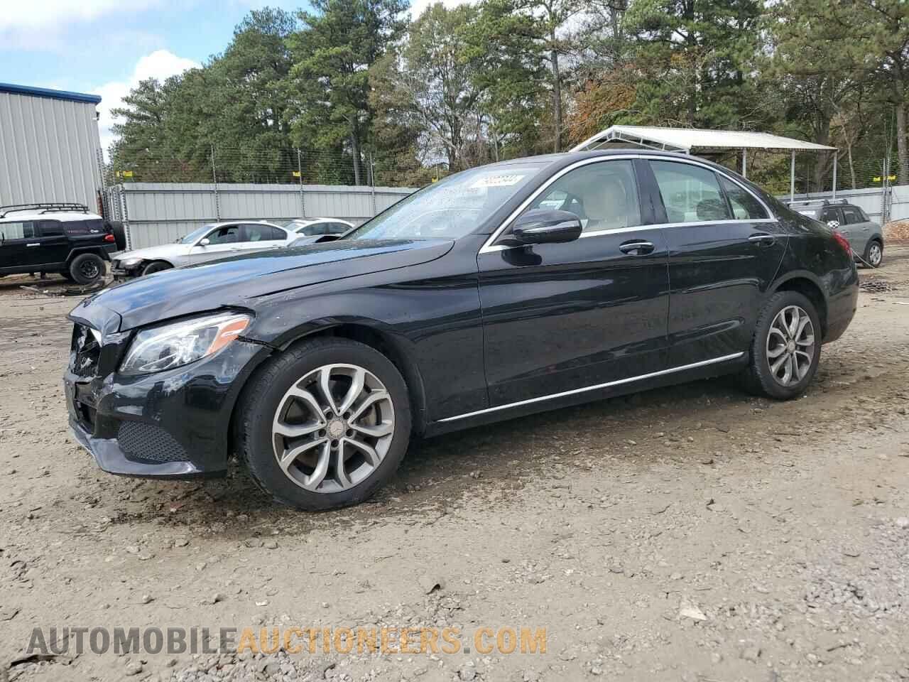 55SWF4KB3GU143100 MERCEDES-BENZ C-CLASS 2016