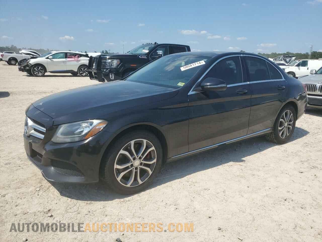 55SWF4KB3GU143985 MERCEDES-BENZ C-CLASS 2016