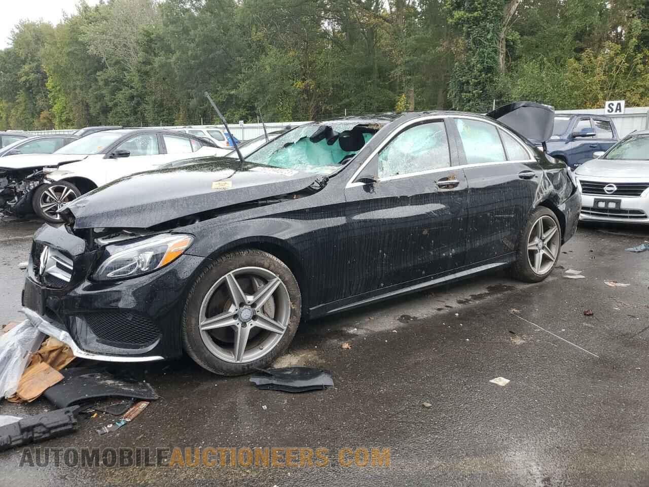 55SWF4KB3GU144683 MERCEDES-BENZ C-CLASS 2016