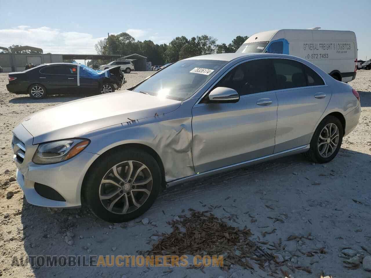 55SWF4KB3GU146532 MERCEDES-BENZ C-CLASS 2016