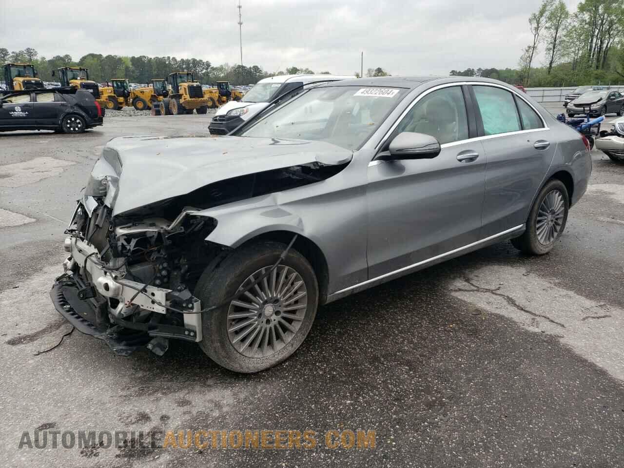 55SWF4KB3GU154940 MERCEDES-BENZ C-CLASS 2016