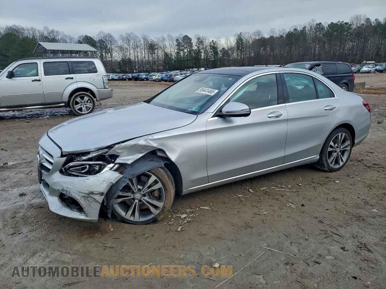 55SWF4KB3GU156980 MERCEDES-BENZ C-CLASS 2016