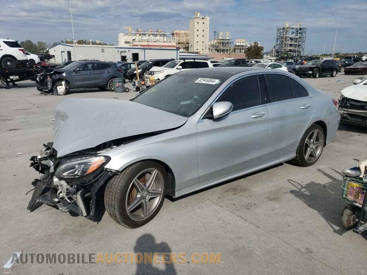 55SWF4KB3GU157451 MERCEDES-BENZ C-CLASS 2016