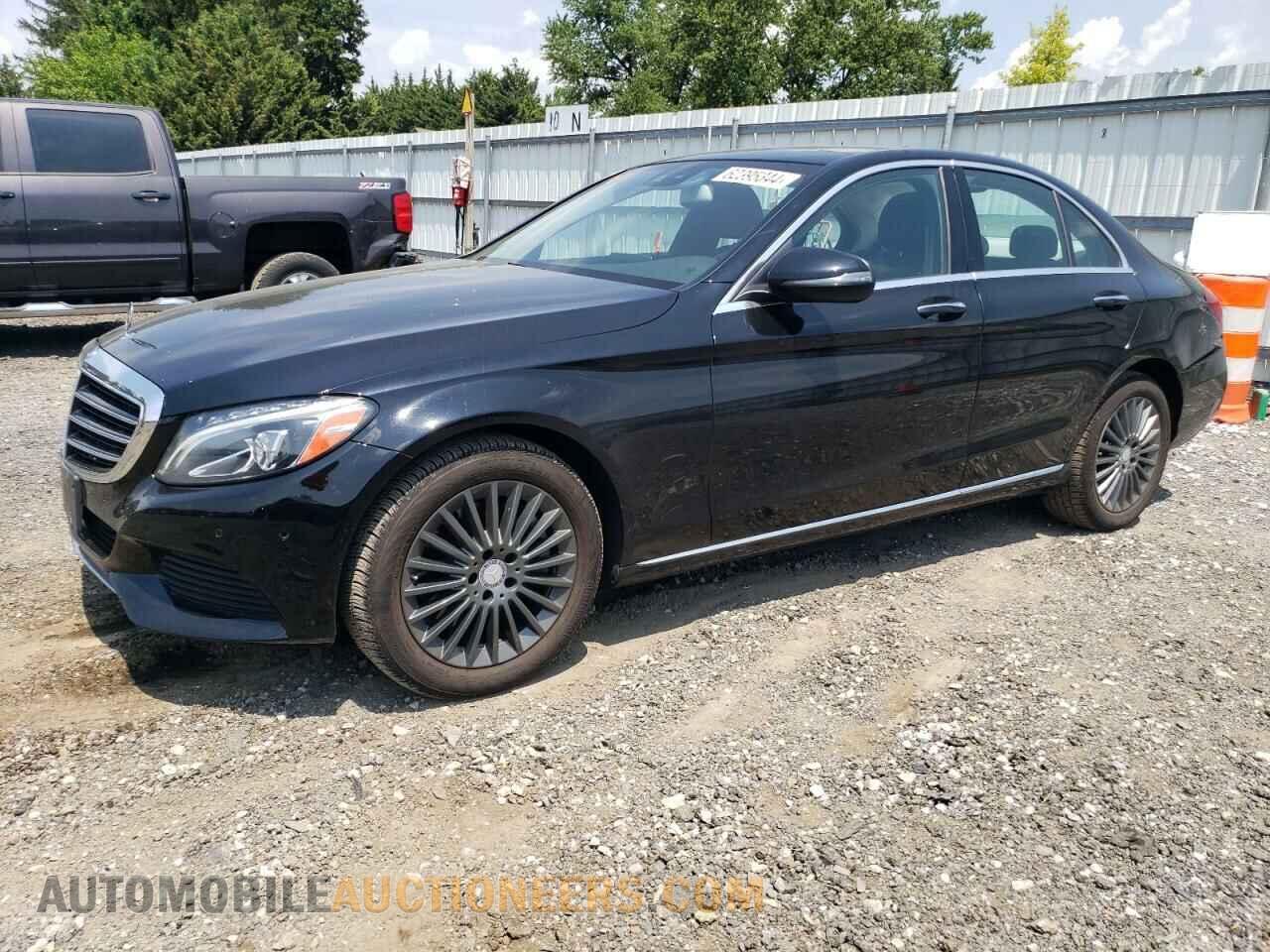 55SWF4KB3GU159409 MERCEDES-BENZ C-CLASS 2016