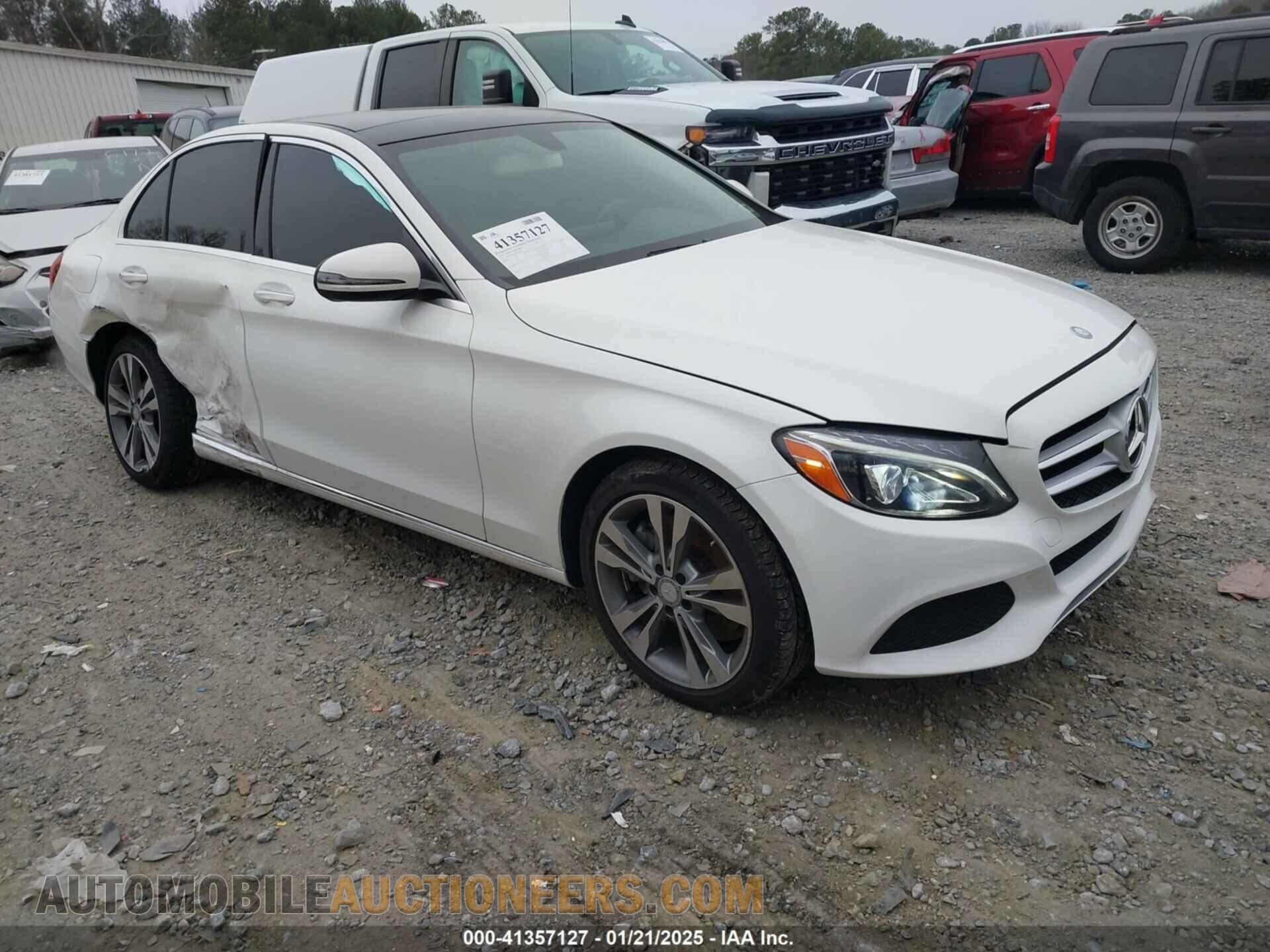 55SWF4KB3GU163105 MERCEDES-BENZ C 300 2016