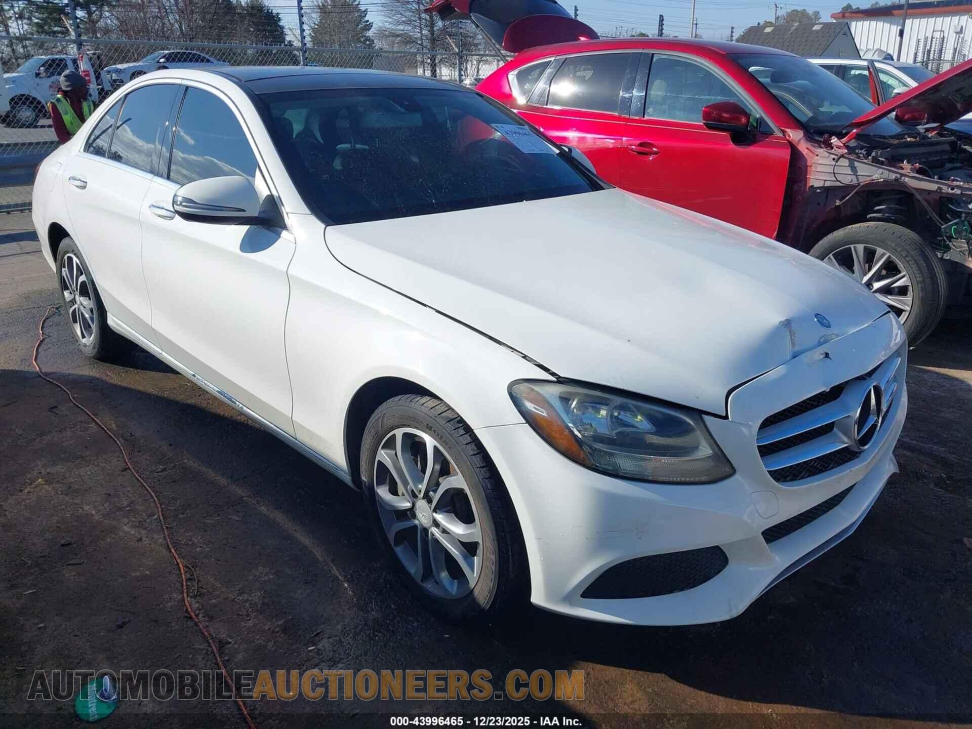 55SWF4KB3GU164576 MERCEDES-BENZ C 300 2016