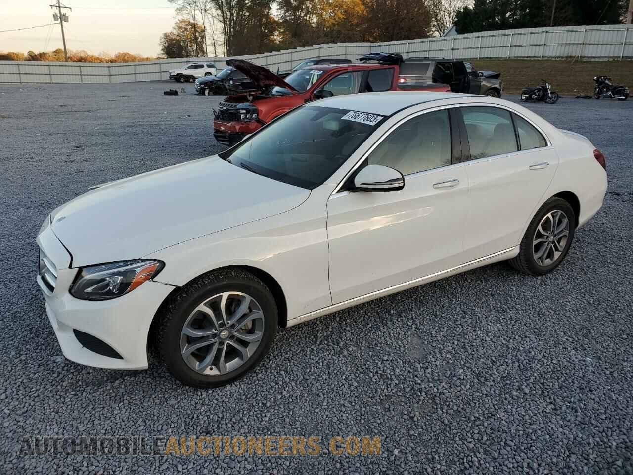 55SWF4KB3GU166067 MERCEDES-BENZ C-CLASS 2016