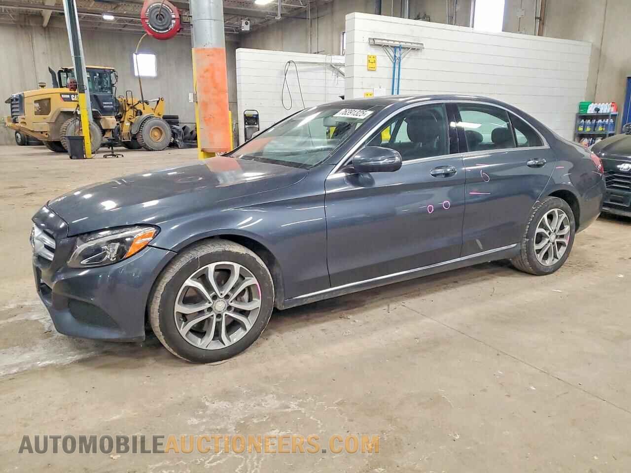 55SWF4KB3GU167218 MERCEDES-BENZ C-CLASS 2016