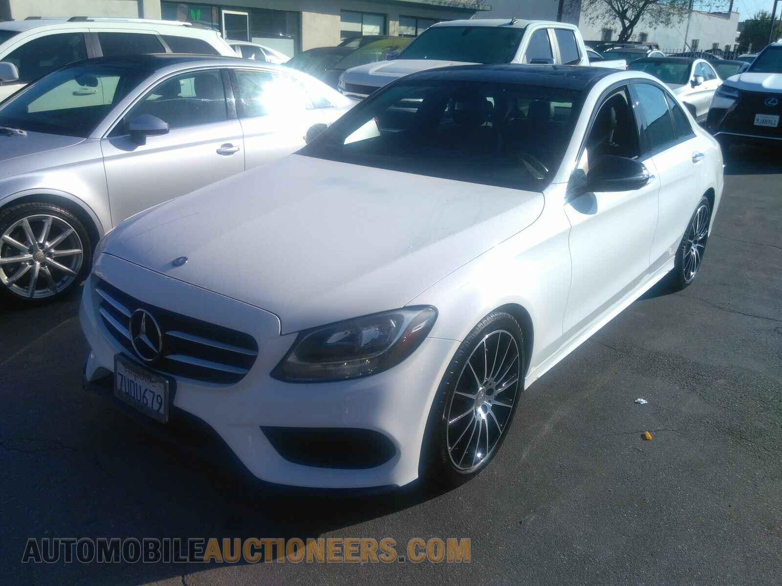 55SWF4KB3GU168207 Mercedes-Benz C-Class 2016