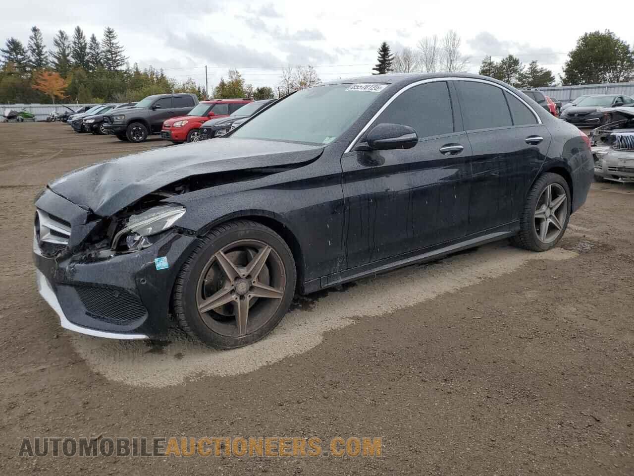 55SWF4KB3GU169048 MERCEDES-BENZ C-CLASS 2016