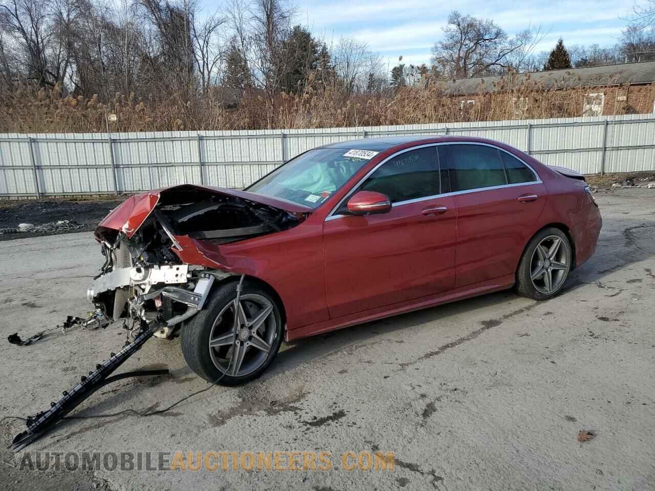 55SWF4KB3GU169504 MERCEDES-BENZ C-CLASS 2016