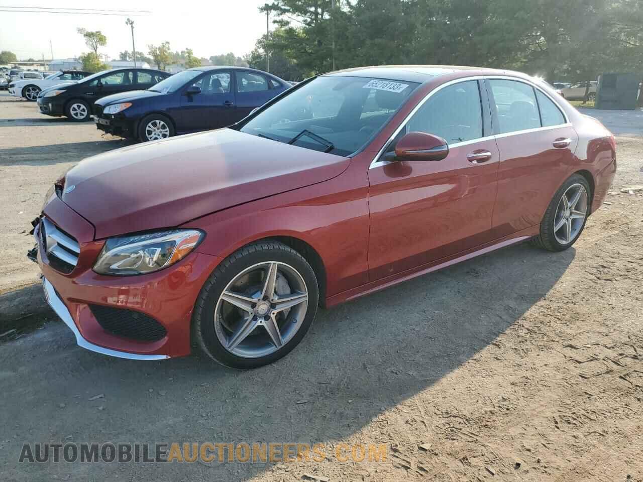 55SWF4KB3GU178428 MERCEDES-BENZ C-CLASS 2016