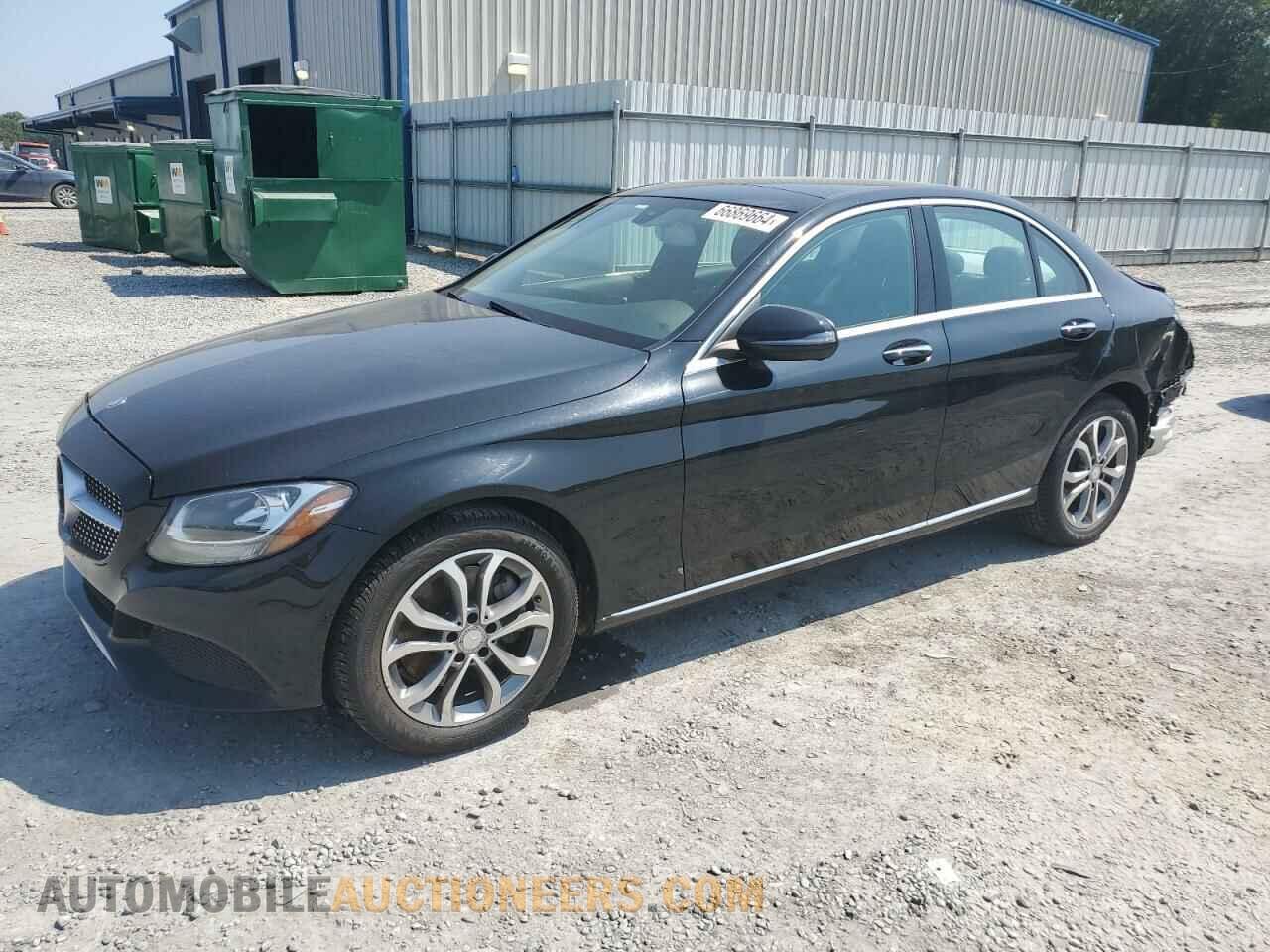 55SWF4KB3HU182013 MERCEDES-BENZ C-CLASS 2017