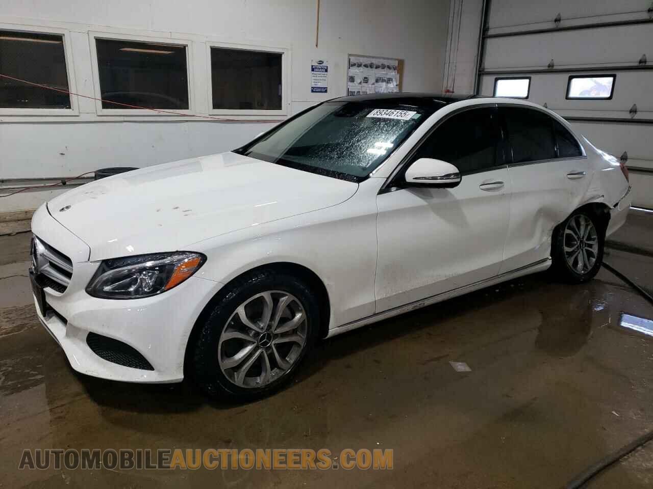 55SWF4KB3HU189771 MERCEDES-BENZ C-CLASS 2017