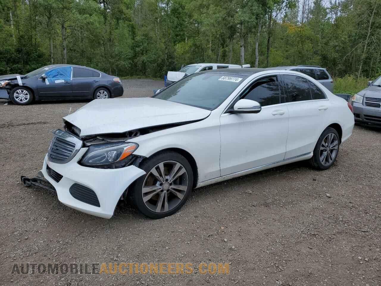 55SWF4KB3HU192105 MERCEDES-BENZ C-CLASS 2017