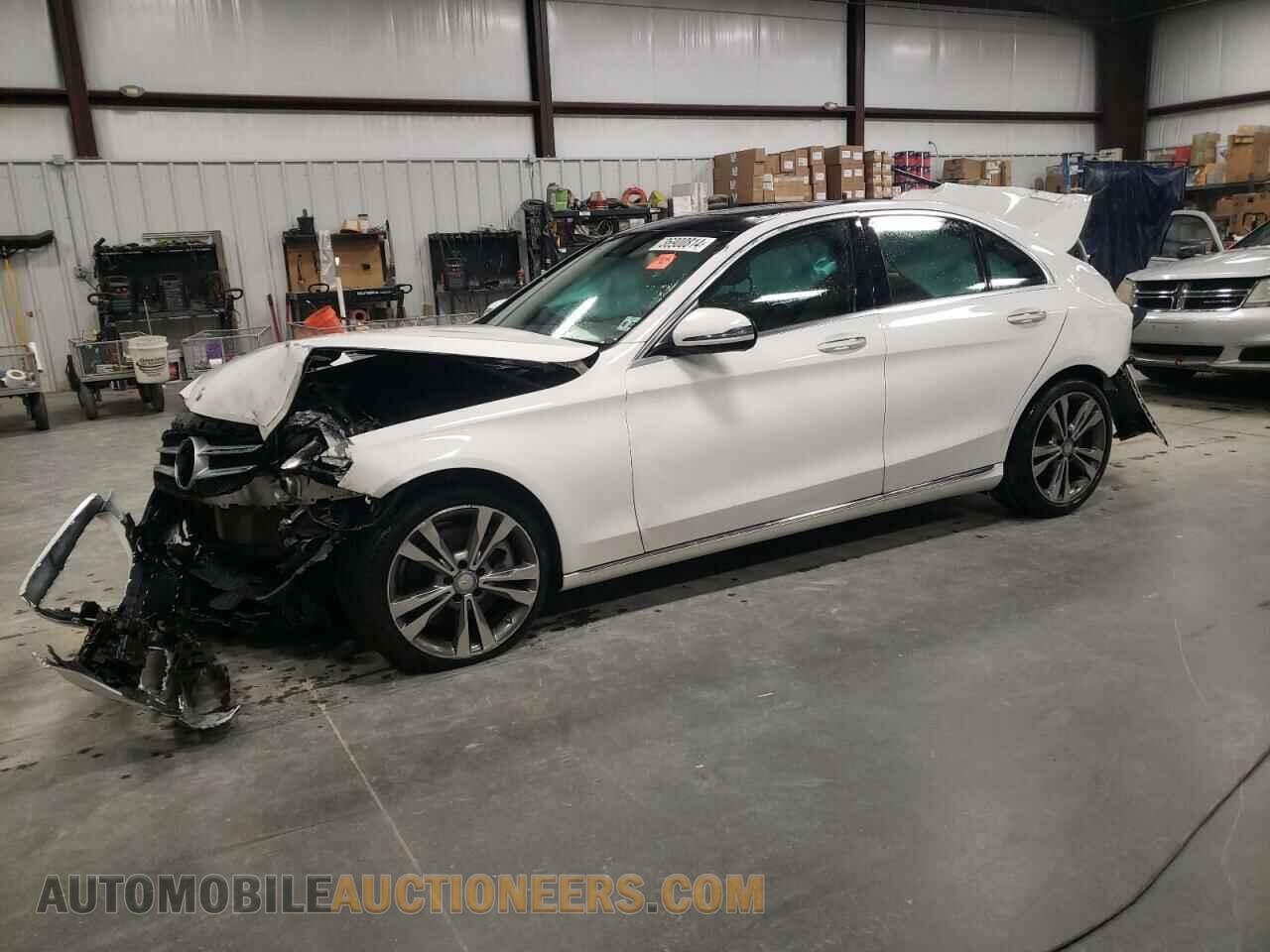 55SWF4KB3HU192833 MERCEDES-BENZ C-CLASS 2017